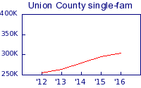 Union County NC average price